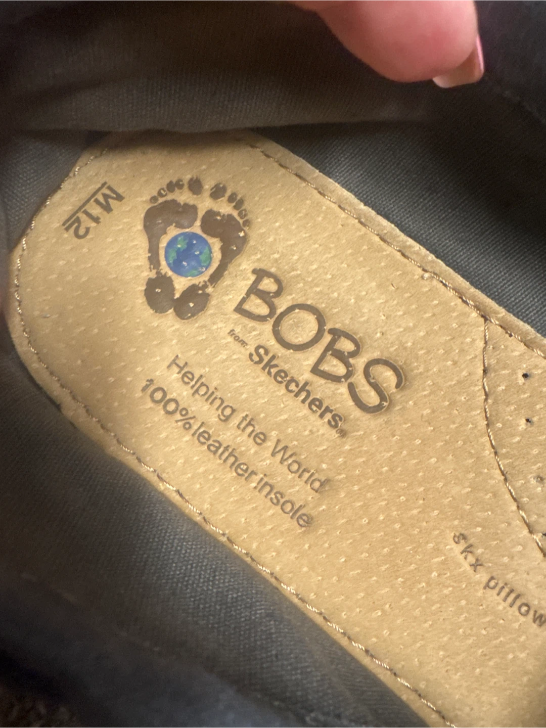 Bobs Skechers In Blue Denim - photo 3