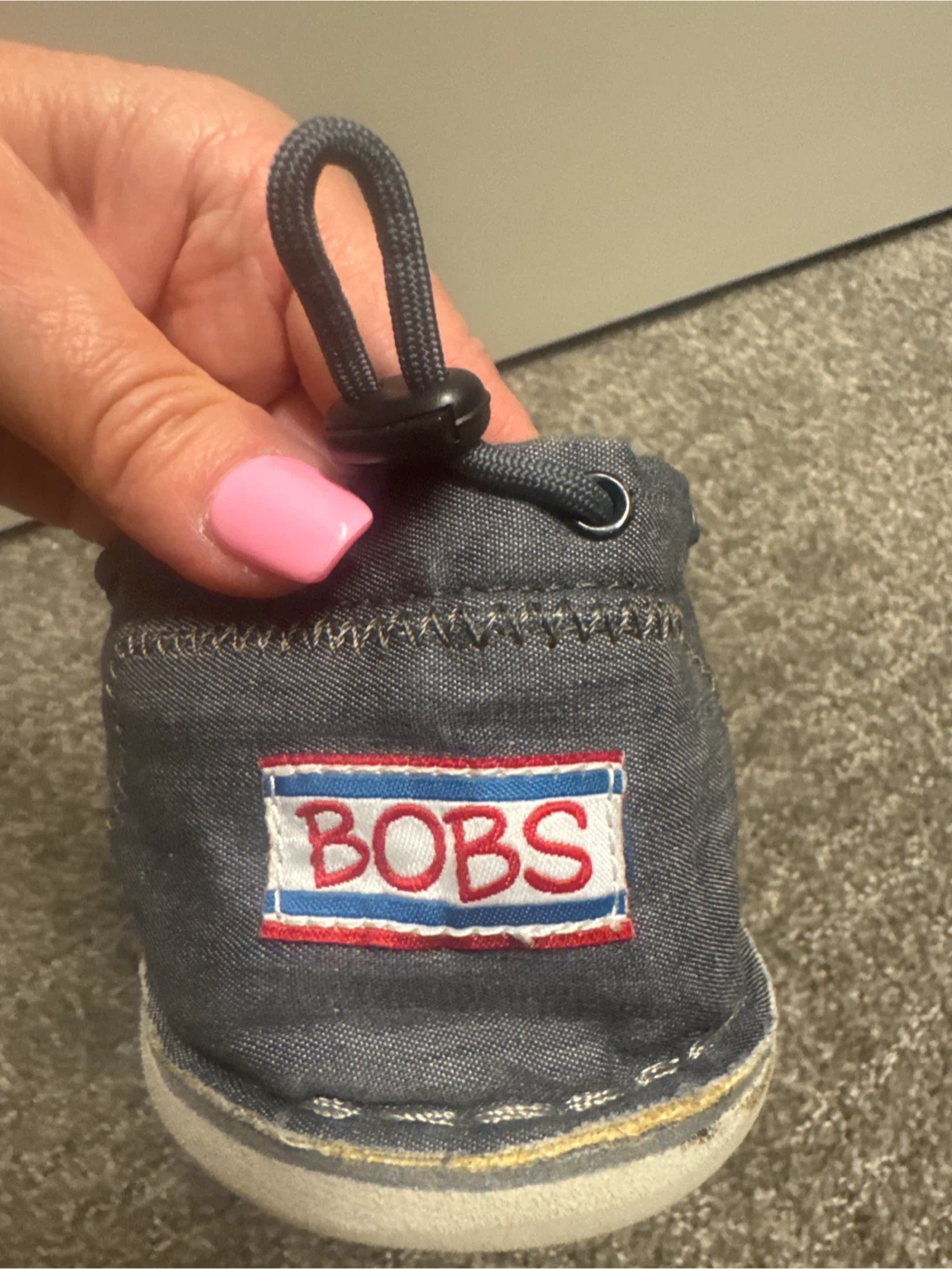 Bobs Skechers In Blue Denim - photo 4