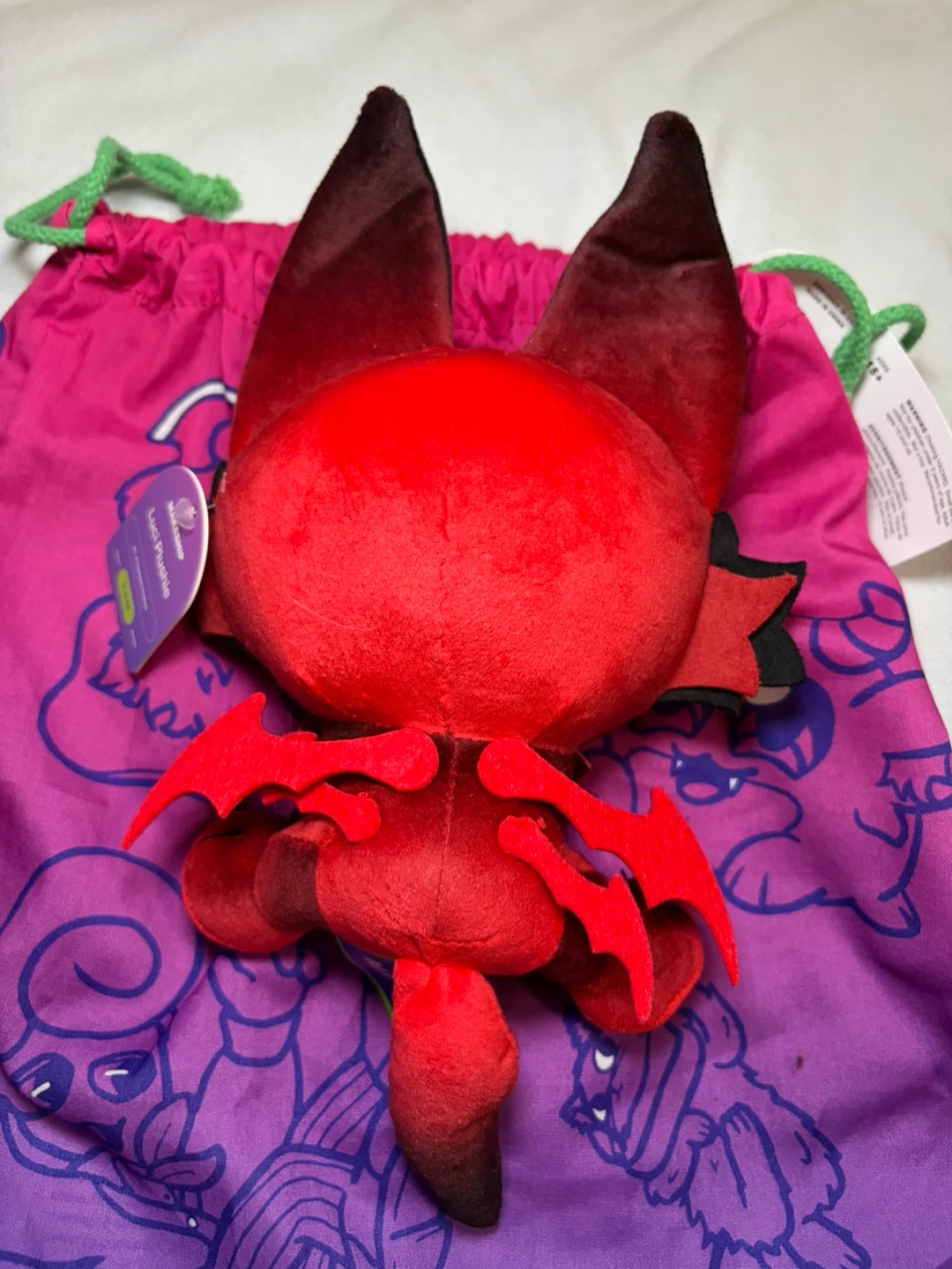New Makeship Luci Plushie By VtuberCypress Only 2948 Made - photo 4