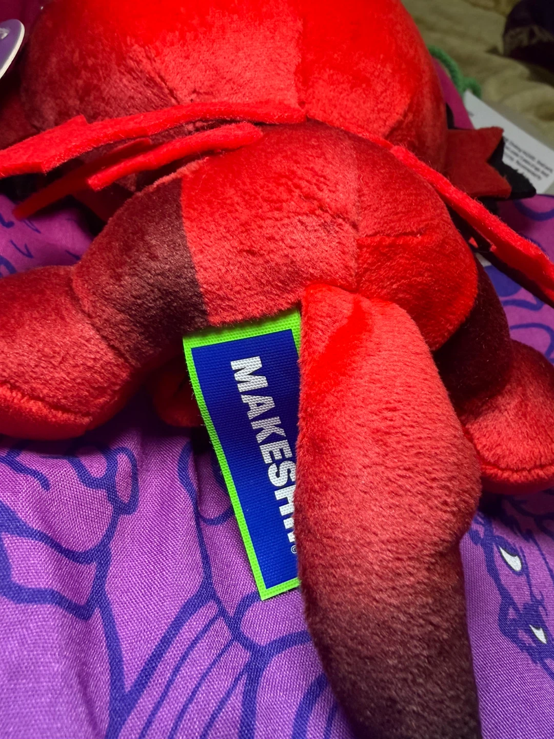 New Makeship Luci Plushie By VtuberCypress Only 2948 Made - photo 5