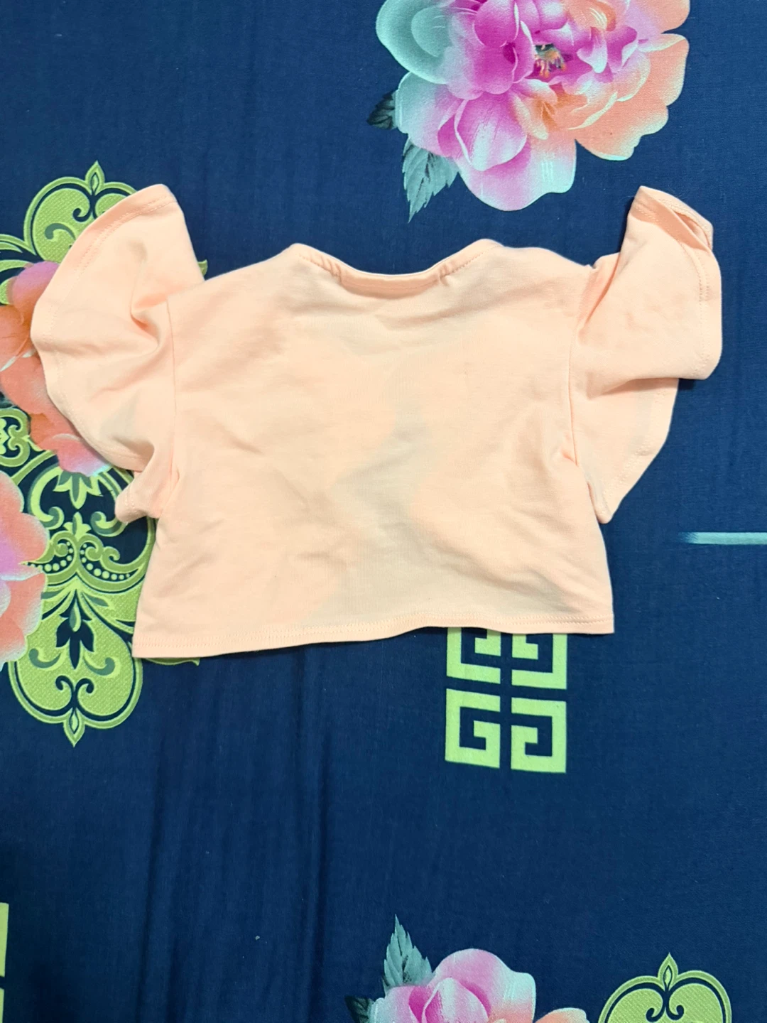 Little Me Peach Dress with Bolero Set - photo 5