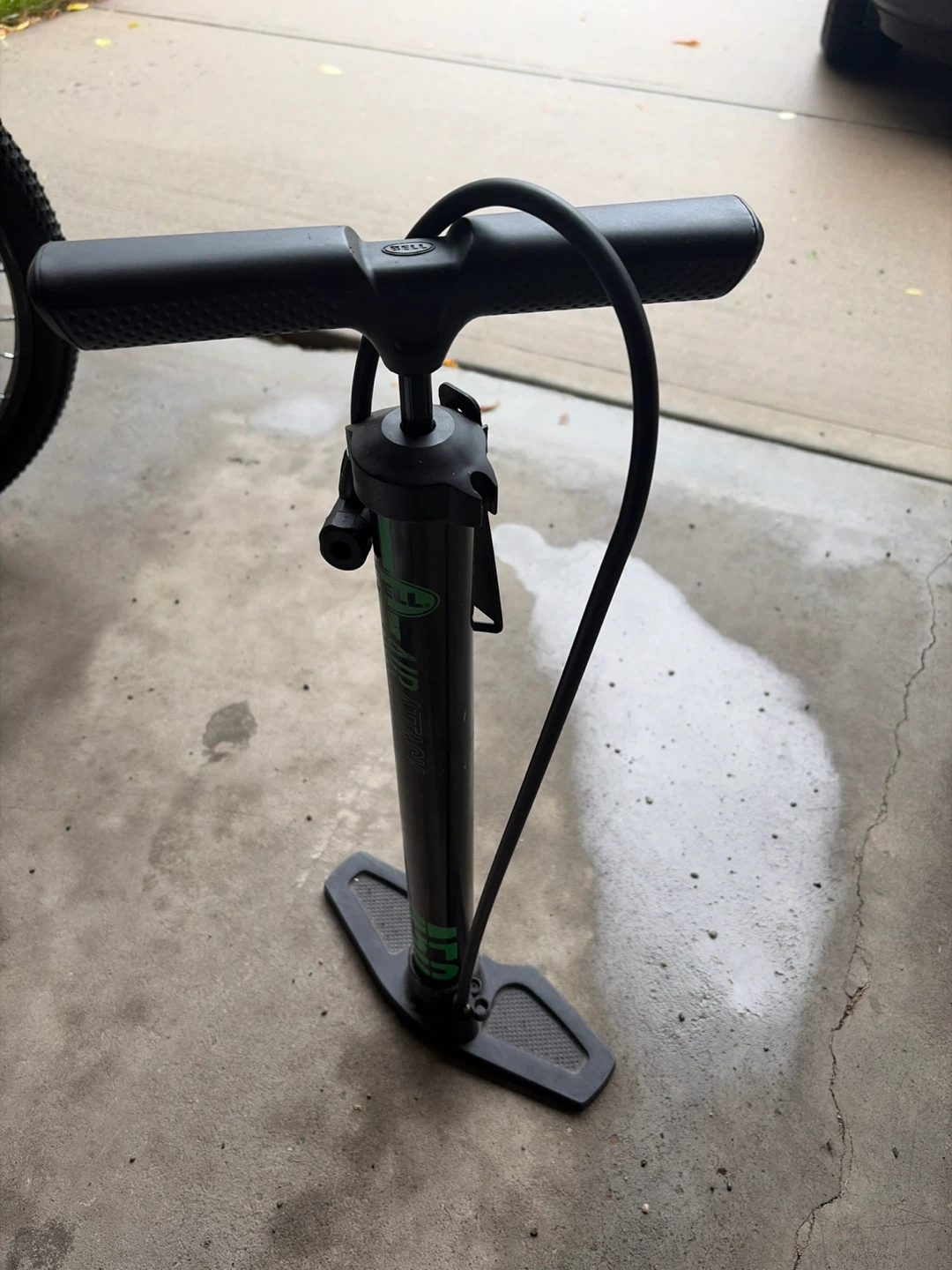 Bell Bicycle Floor Pump