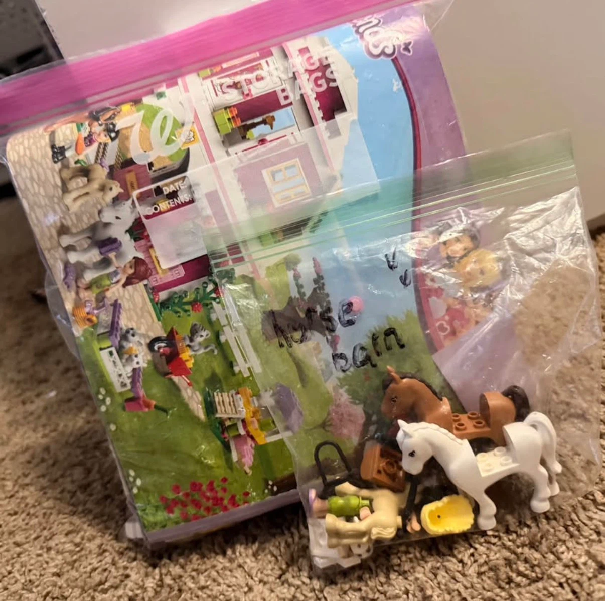 LEGO Friends Horse Barn Set