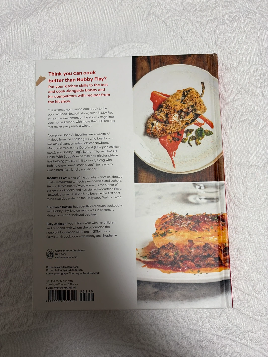 Beat Bobby Flay Cookbook - photo 3