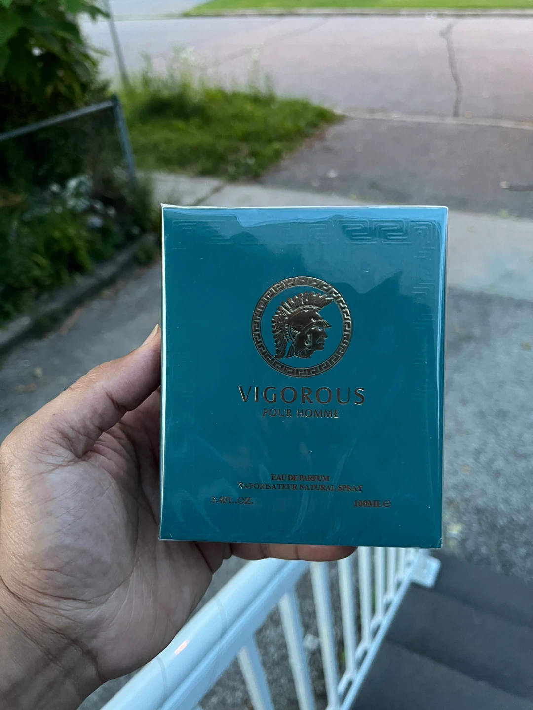 Vigorous Pour Homme Eau de Parfum 100ml - photo 4