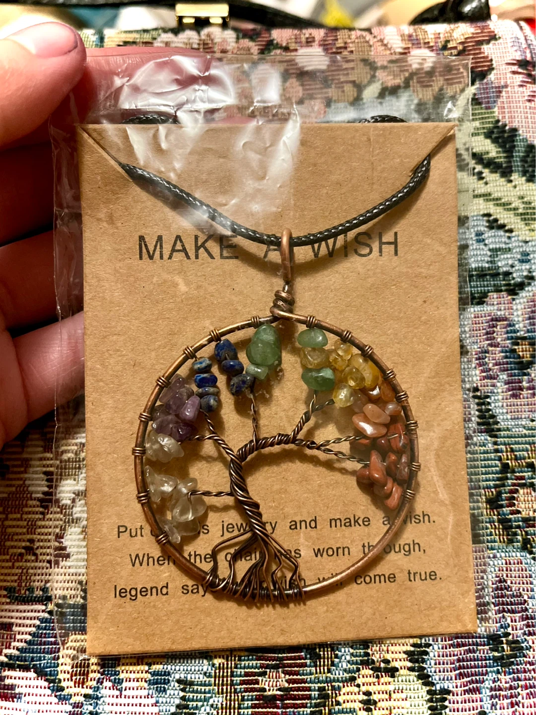 NEW Tree of Life Pendant Necklace