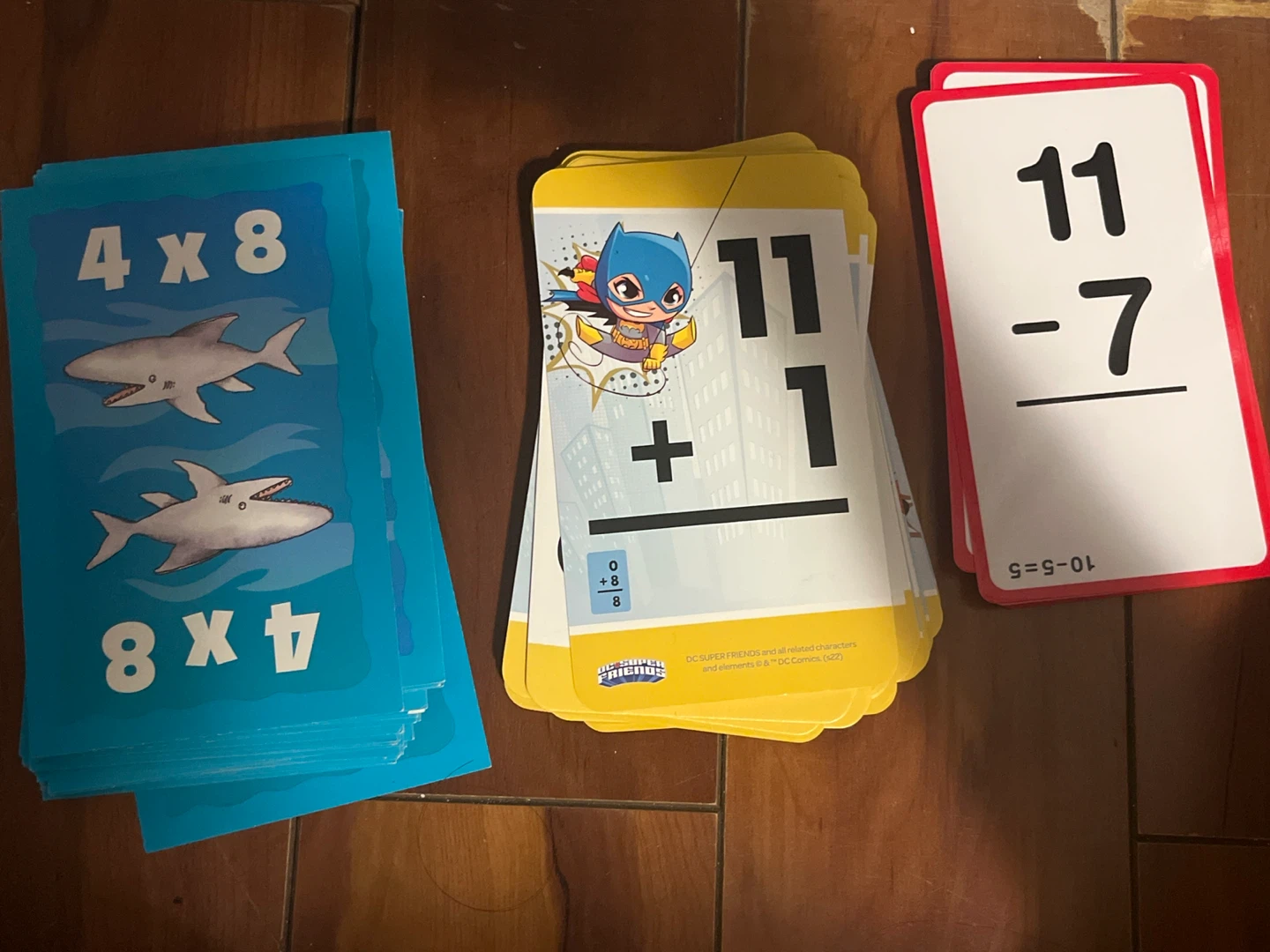 GARAGE SALE ‼️ Math Flash Cards