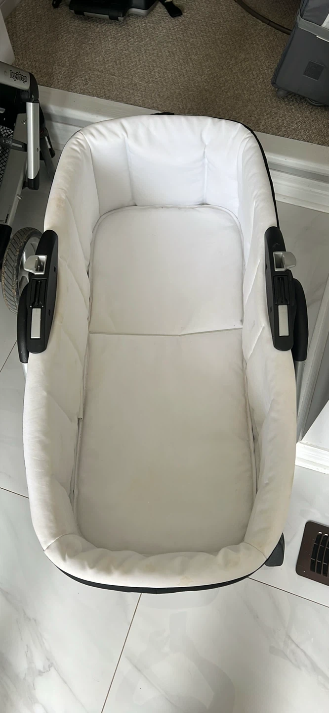 Peg Perego Bassinet and Stroller - photo 3