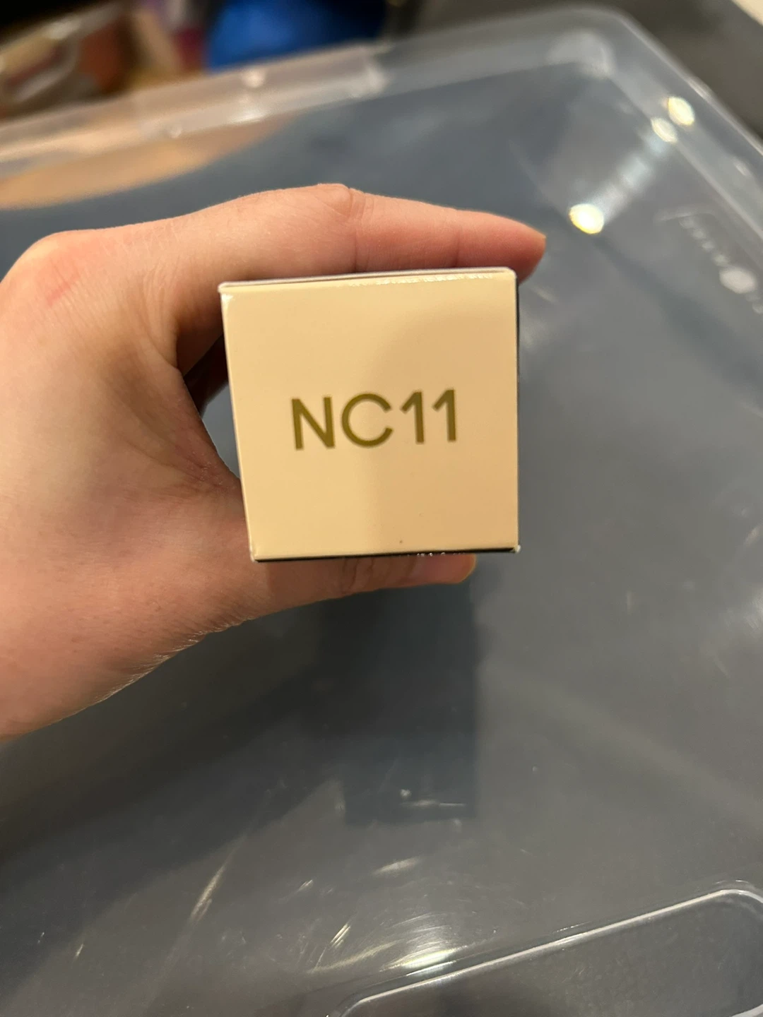 MAC Studio Radiance Foundation NC11