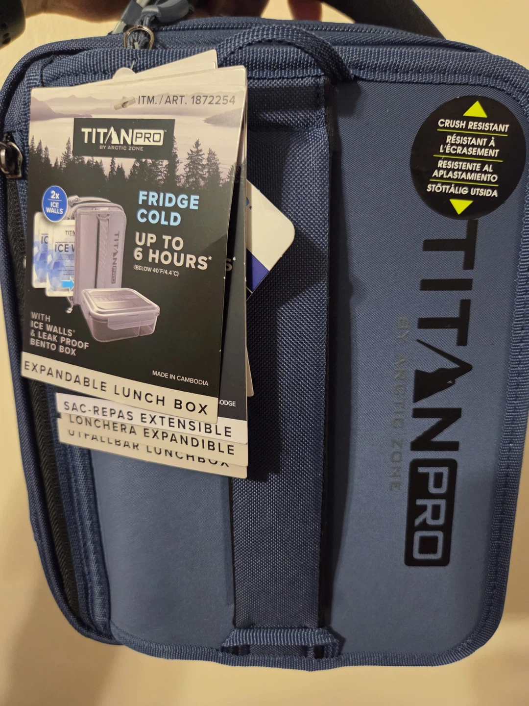 Titan Deep Freeze Expandable Lunch Box - photo 5