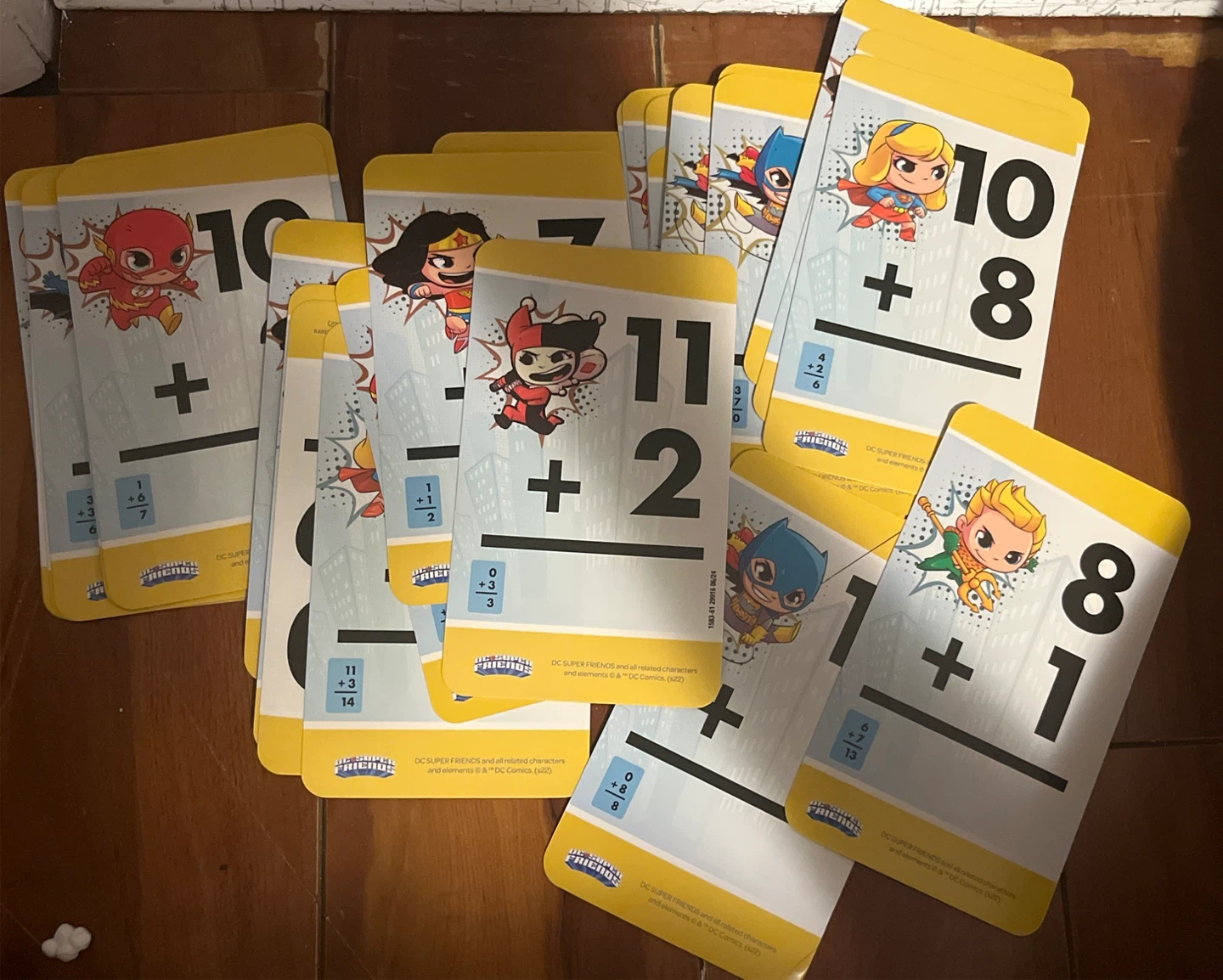 GARAGE SALE ‼️ Math Flash Cards - photo 3