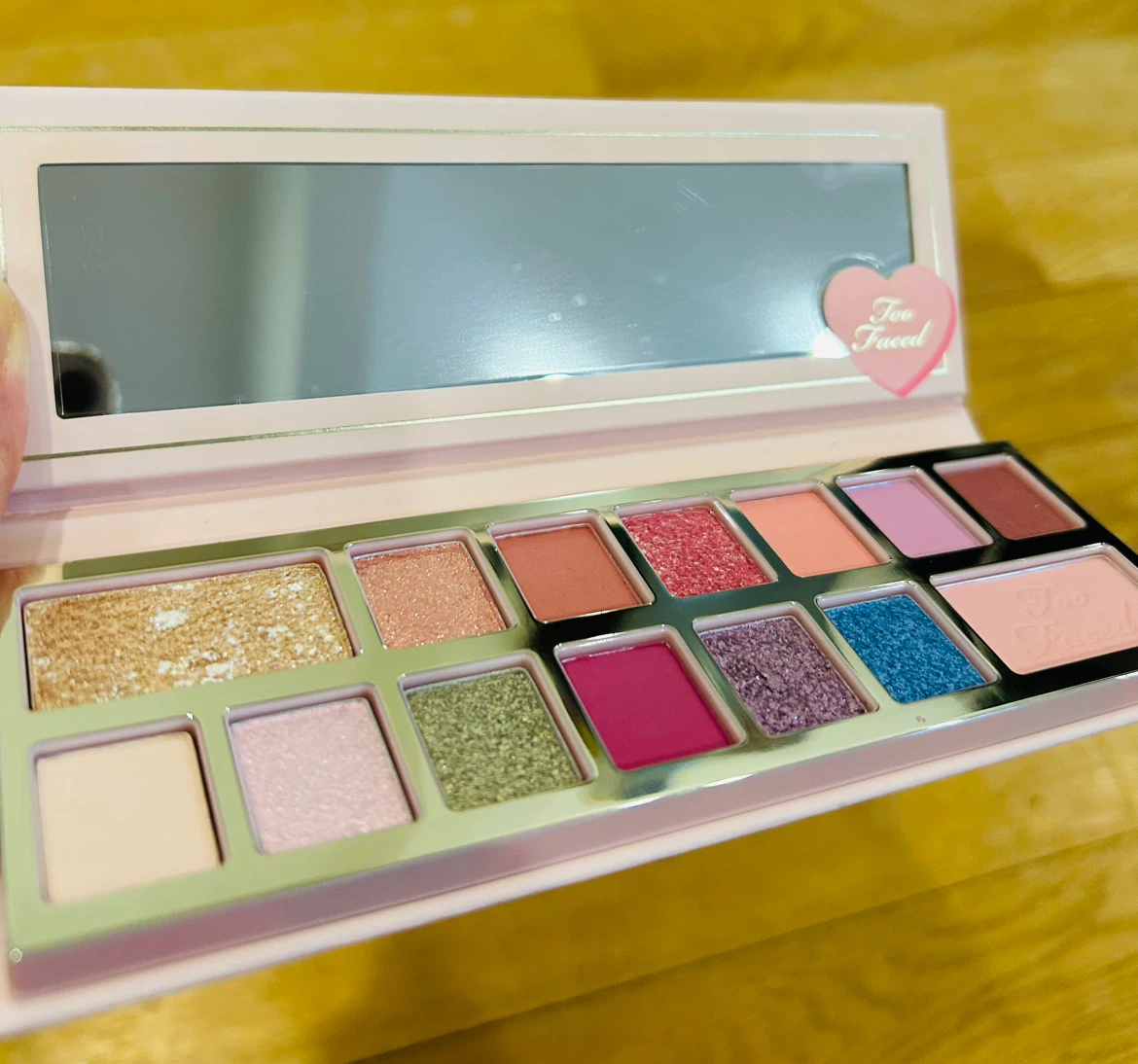 Too Faced Pinker Times Ahead Eyeshadow Palette