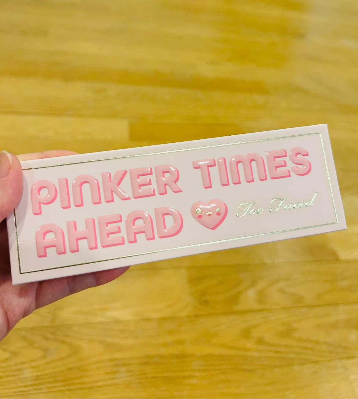 Too Faced Pinker Times Ahead Eyeshadow Palette - photo 2