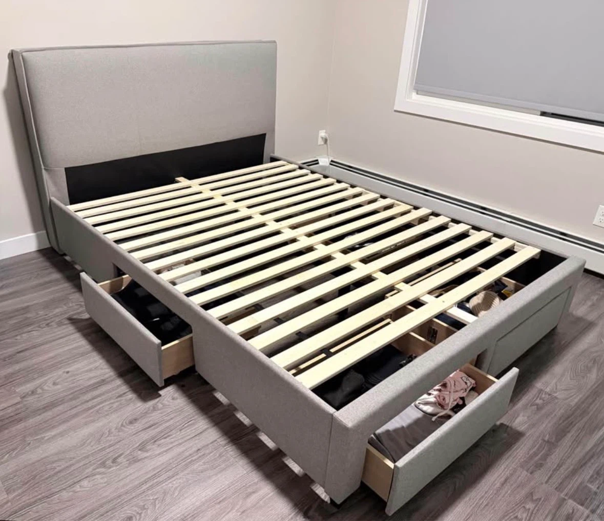 Queen Size Bed Frame