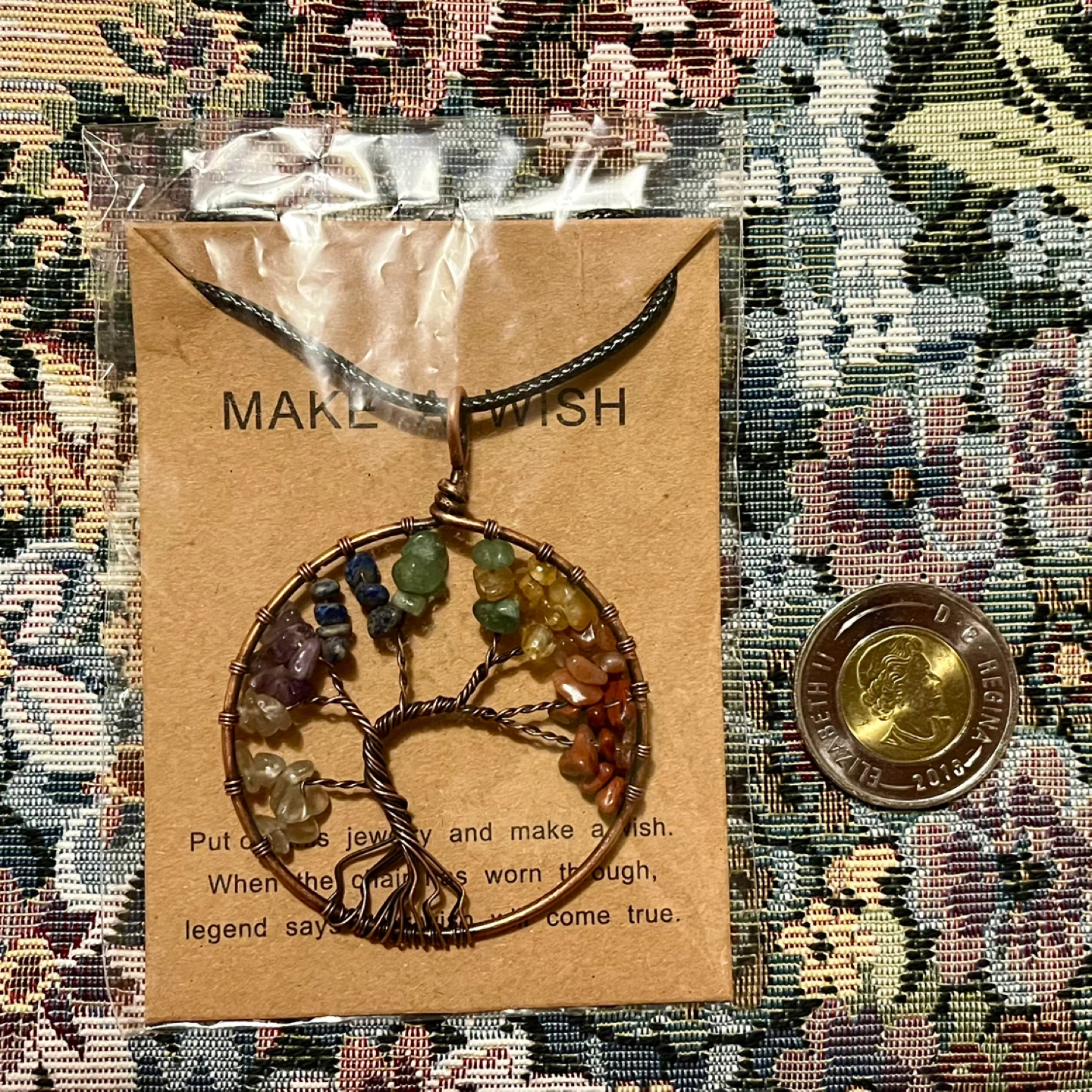 NEW Tree of Life Pendant Necklace - photo 3