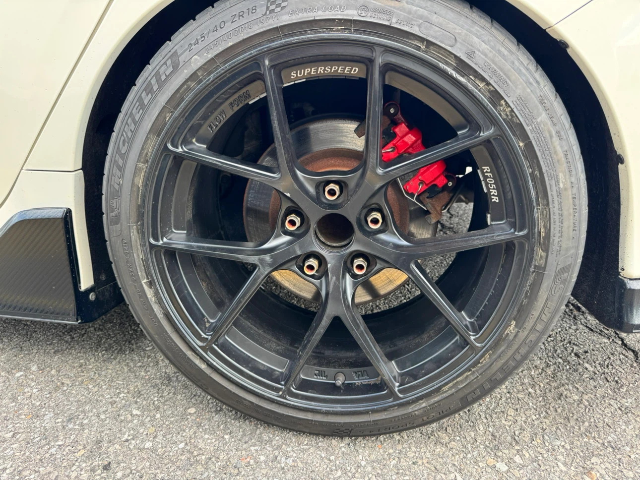 Superspeed RF05RR Wheels - photo 2