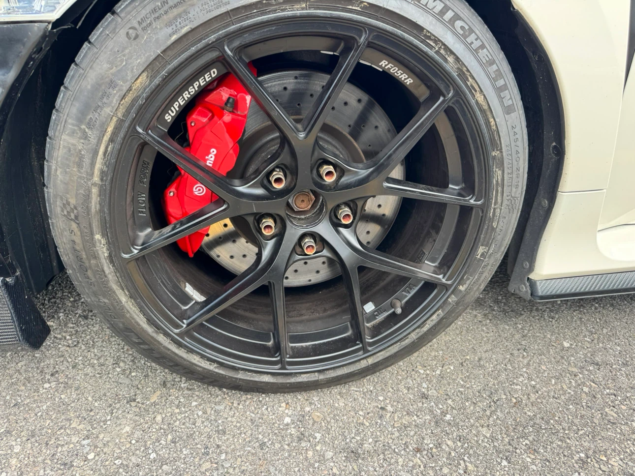 Superspeed RF05RR Wheels - photo 4
