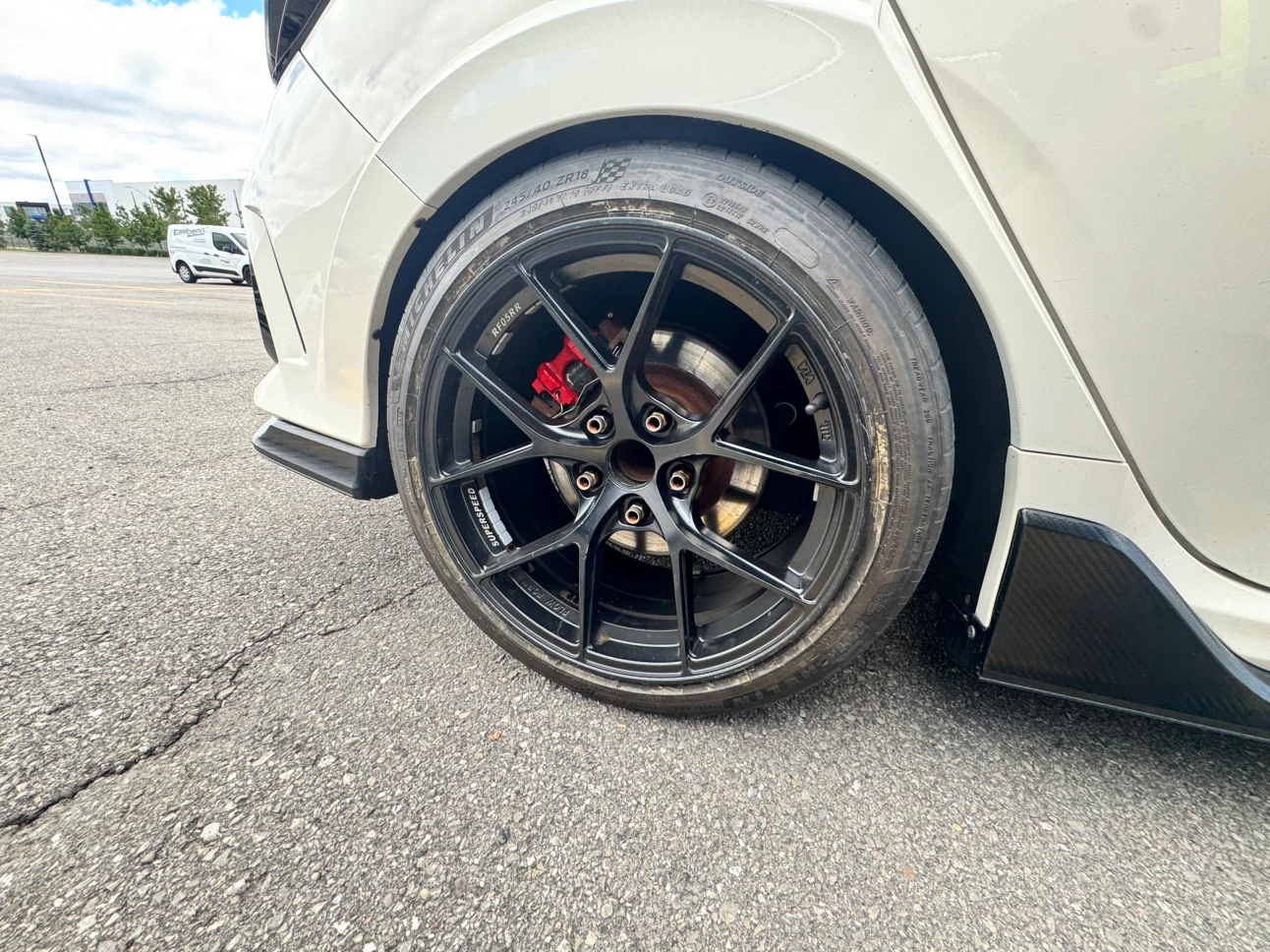 Superspeed RF05RR Wheels - photo 5