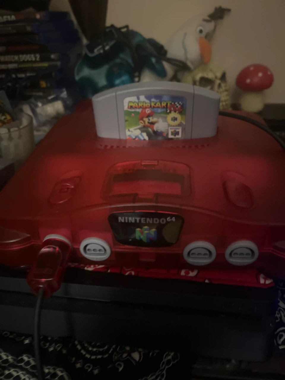Nintendo 64 Console - Red