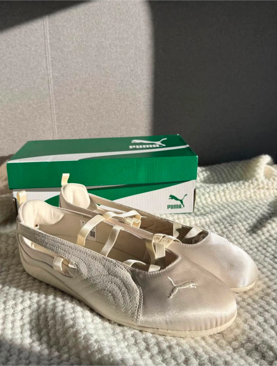 PUMA Speedcat Ballet Silk Size 10 Womens