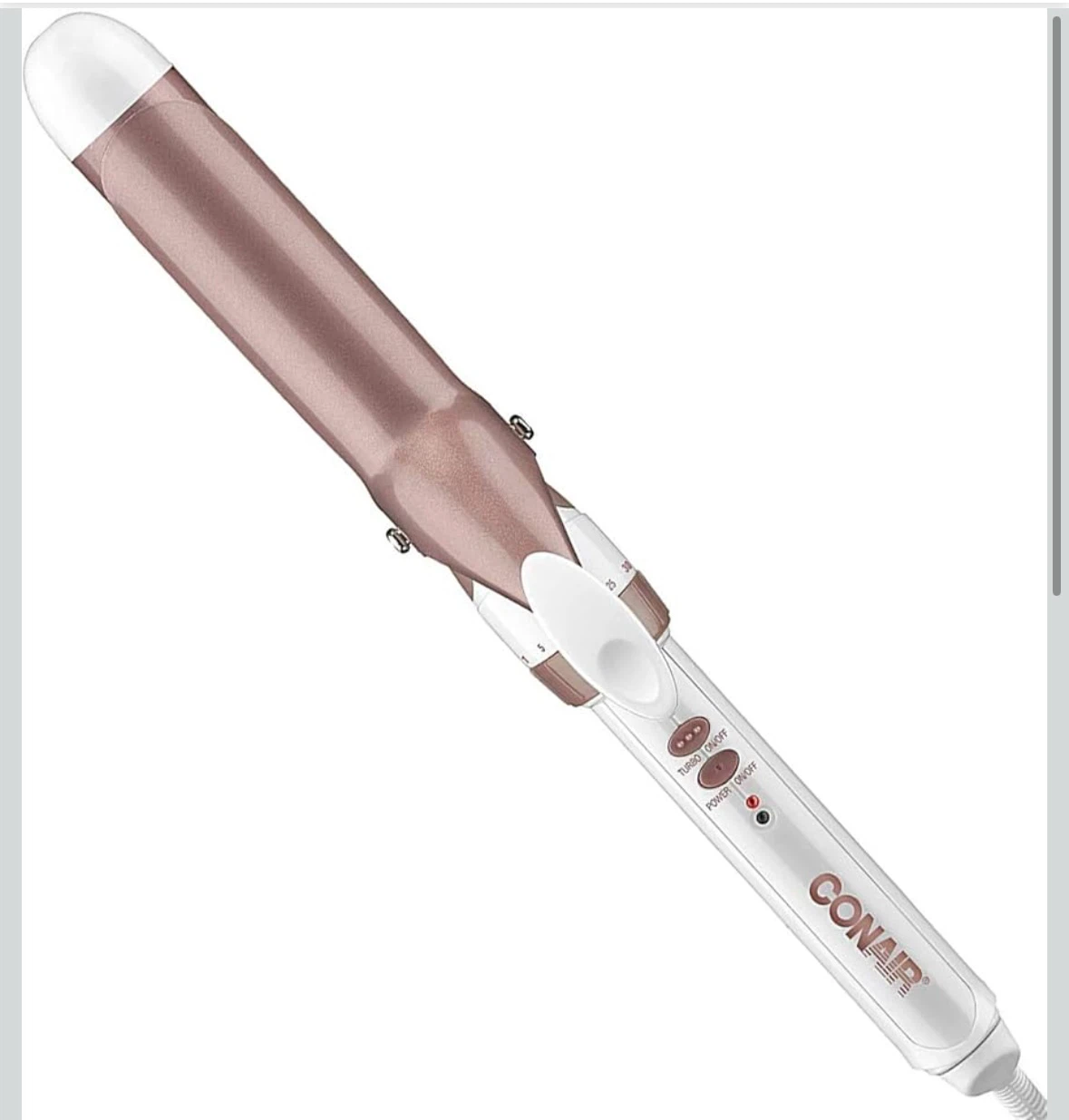 Conair Double Ceramic 1 1/4 inch Curling Wand - photo 3
