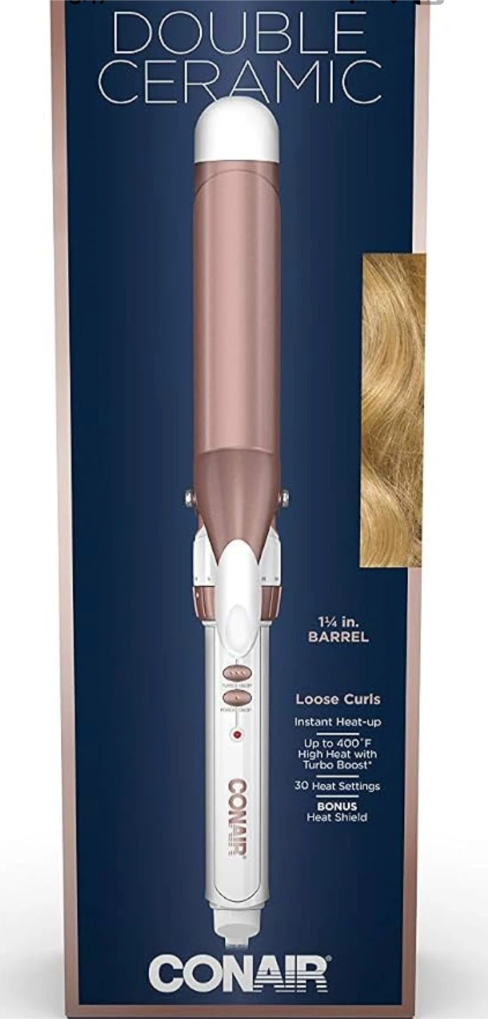 Conair Double Ceramic 1 1/4 inch Curling Wand - photo 4