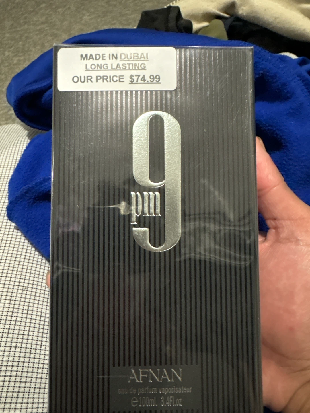 Unisex fragrance: 9pm Afnan edp