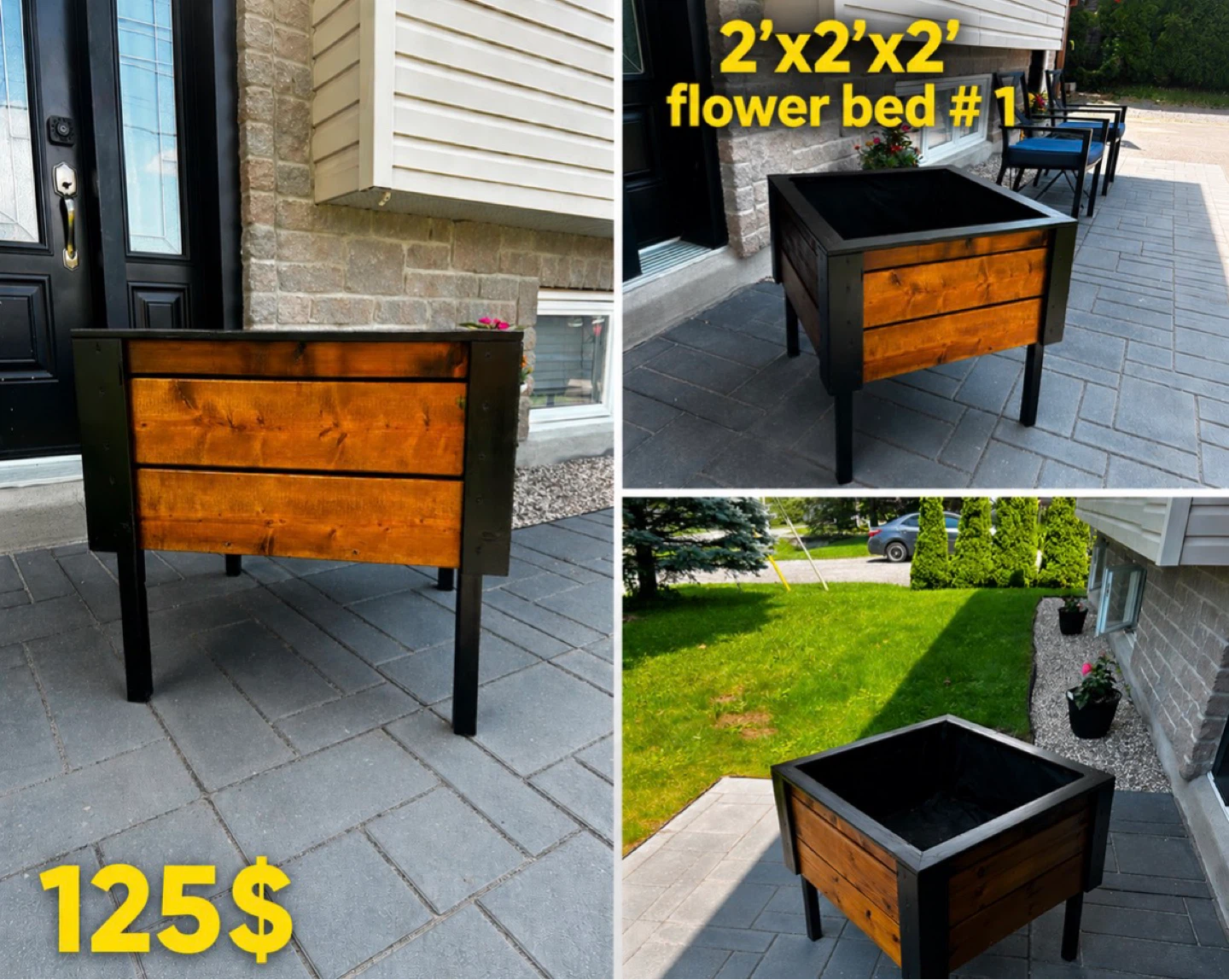 Raised Planter Boxes