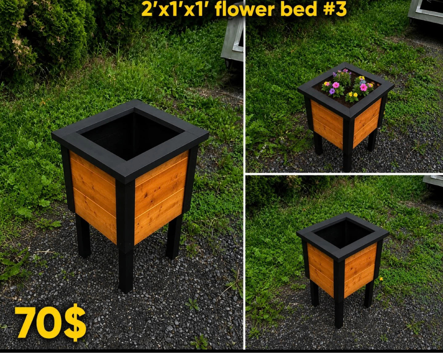 Raised Planter Boxes - photo 2