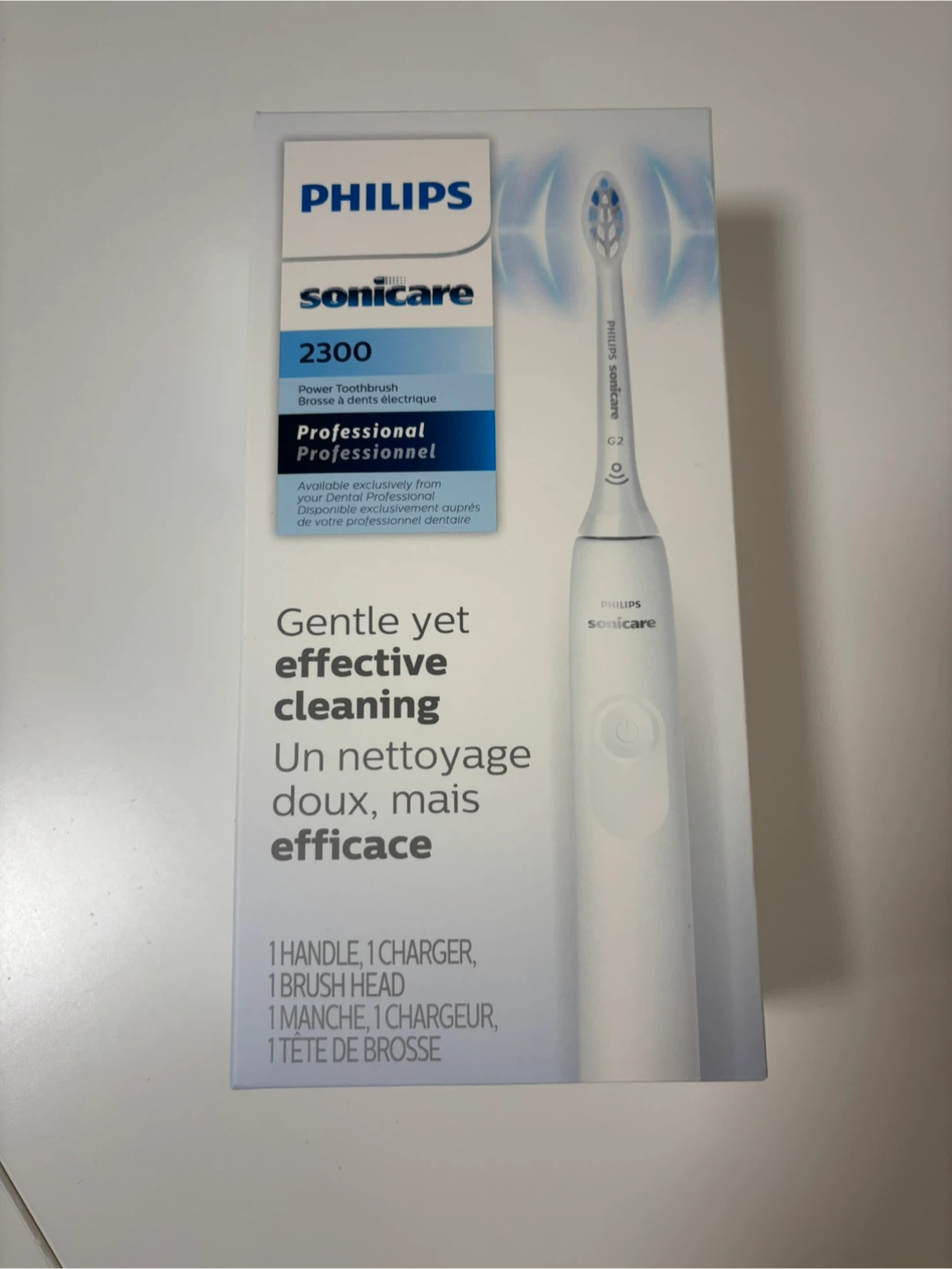 Philips Sonicare 2300 Series Sonic Electric Power Toothbrush