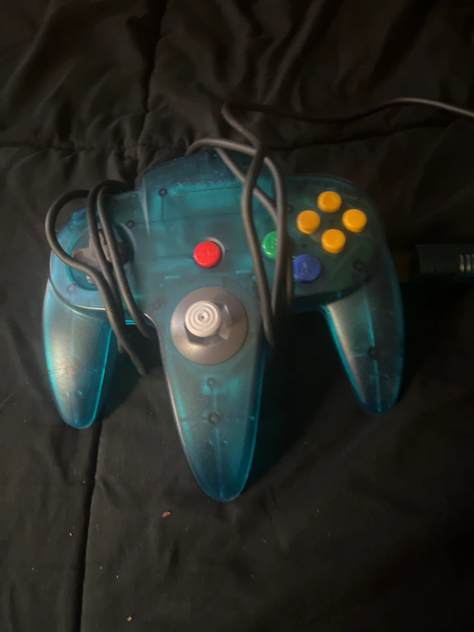 Nintendo 64 Console - Red - photo 4