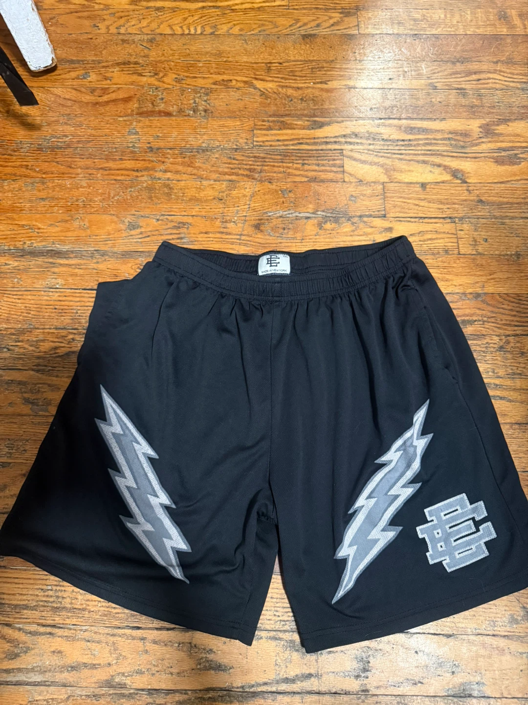 EE  Shorts Black Lightning Print XXL - photo 2