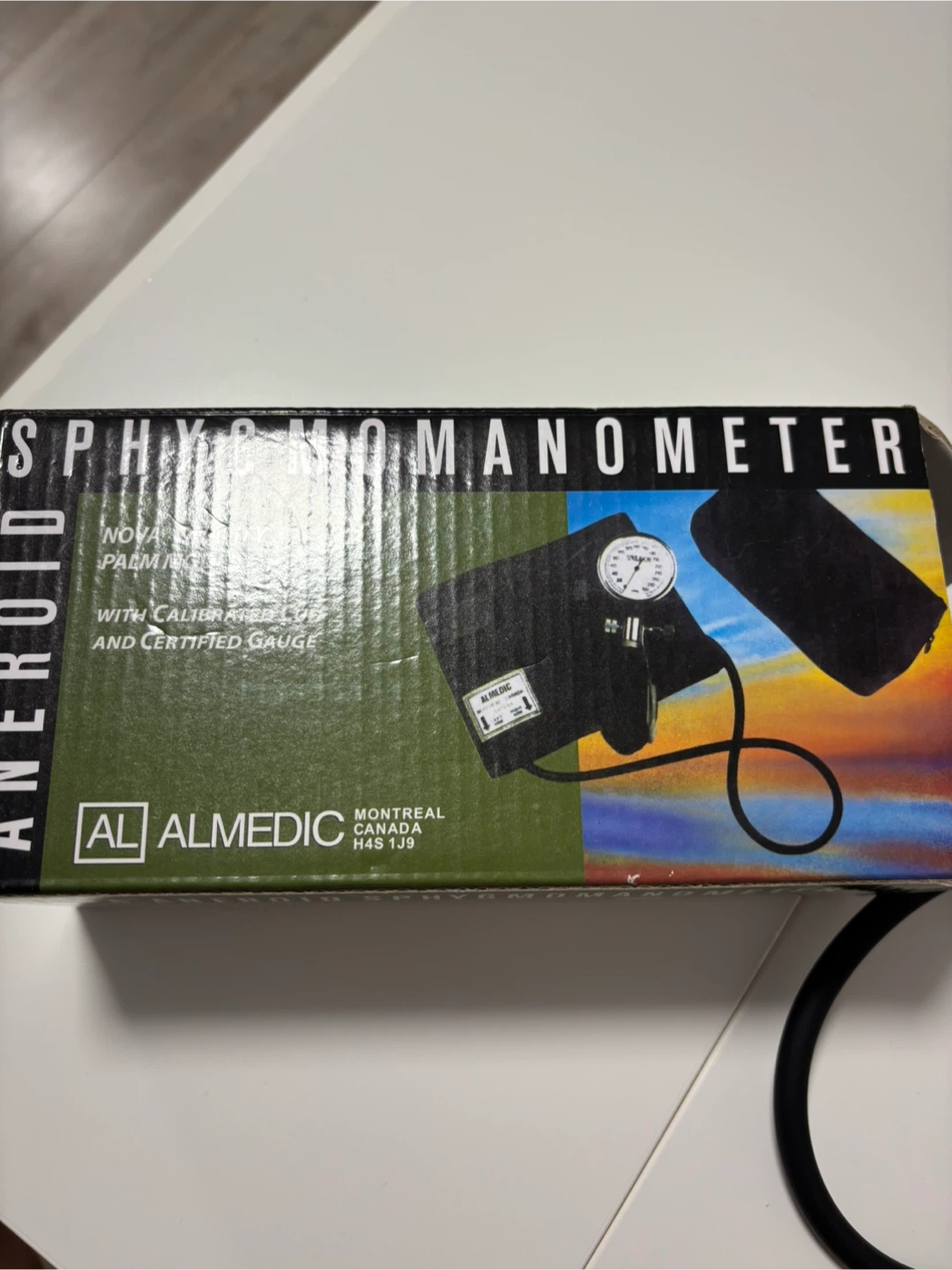 Almedic Aneroid Sphygmomanometer