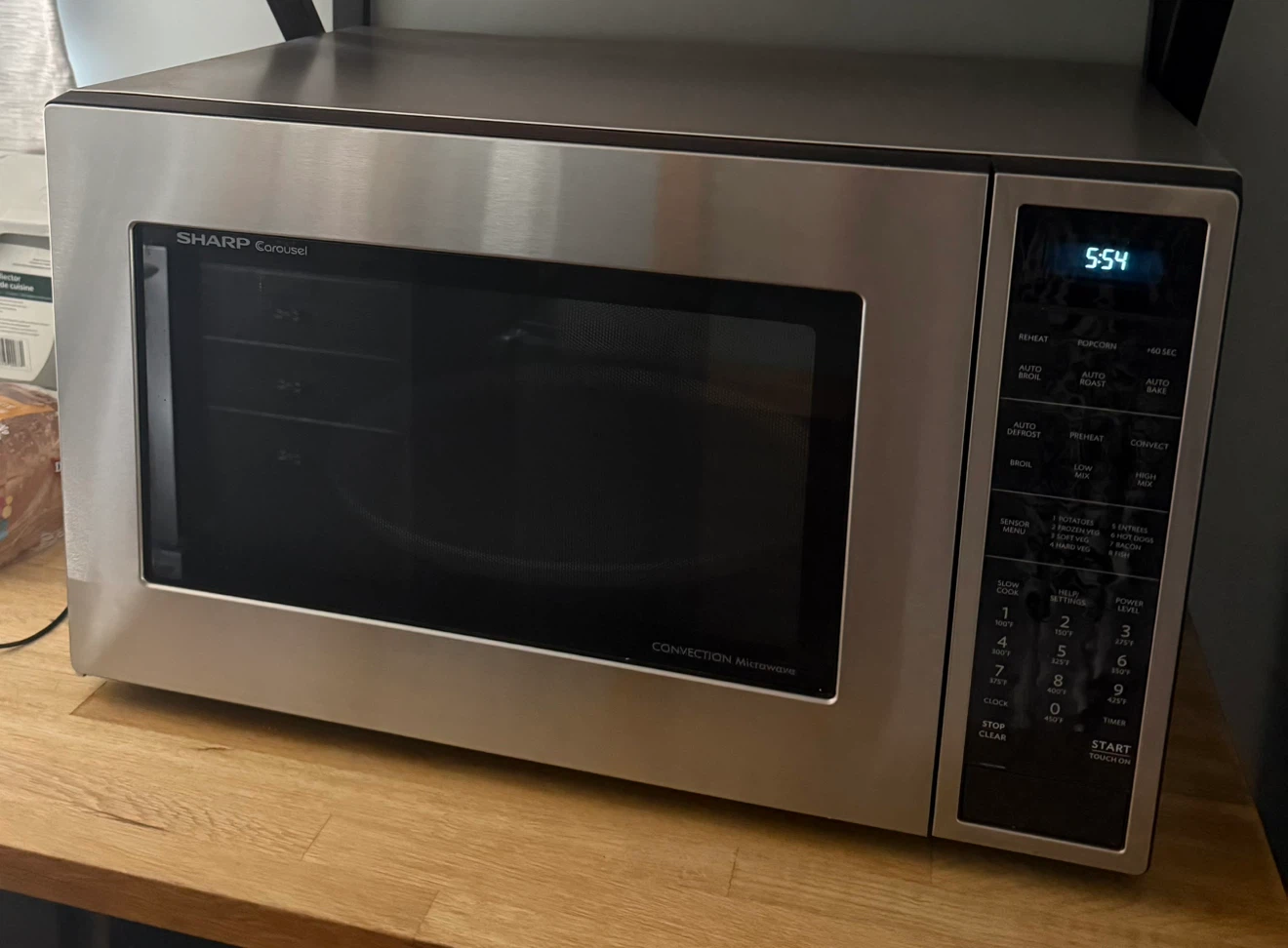 Sharp Convection Microwave Oven