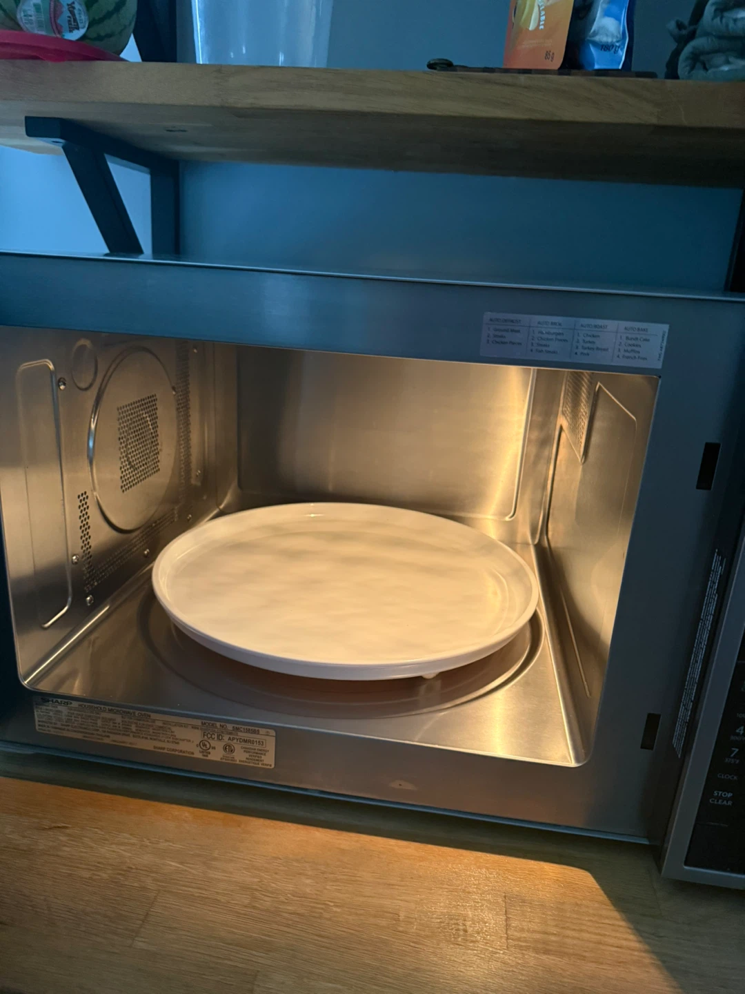 Sharp Convection Microwave Oven - photo 2