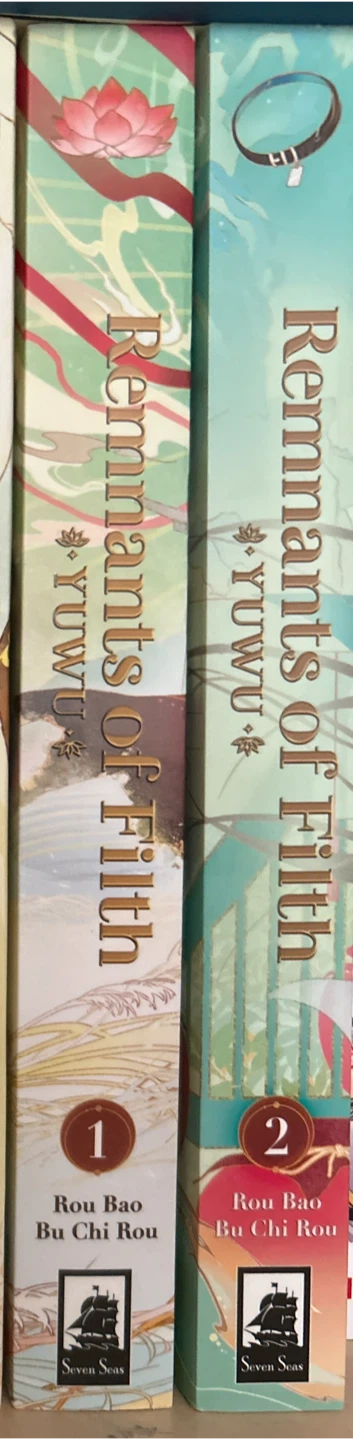 Remnants of Filth Volumes 1 & 2 by Rou Bao Bu Chi Rou