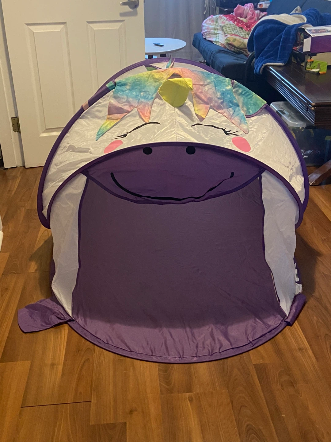 Kids Pop-Up Tent Tinker The Swift Unicorn Design - photo 5