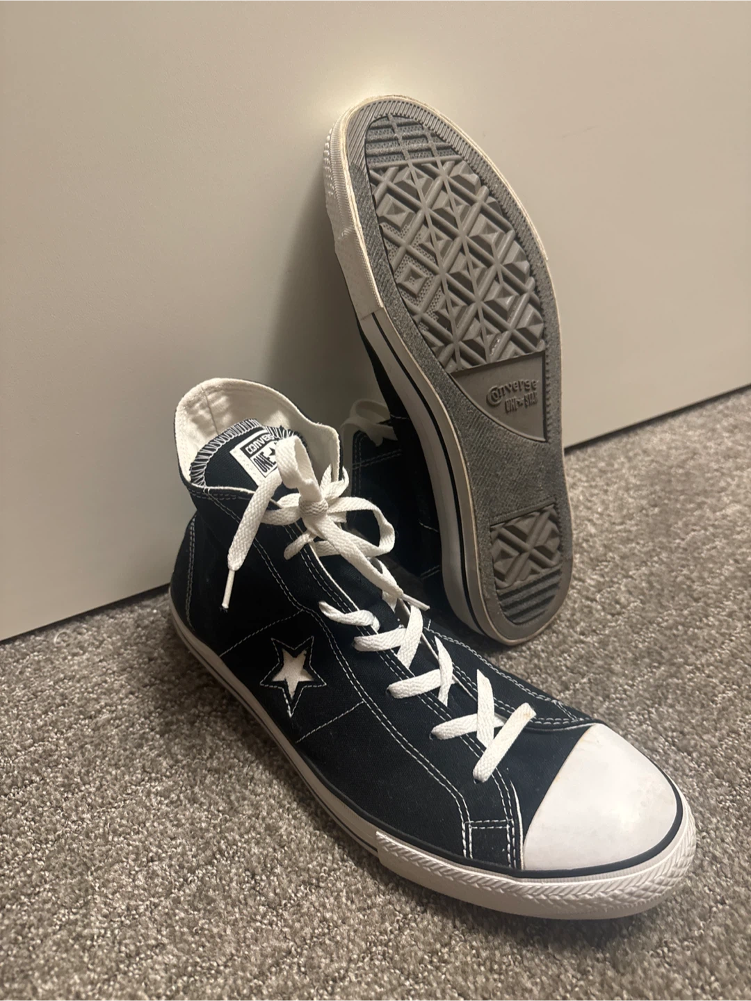 Converse One Star High Top Sneakers