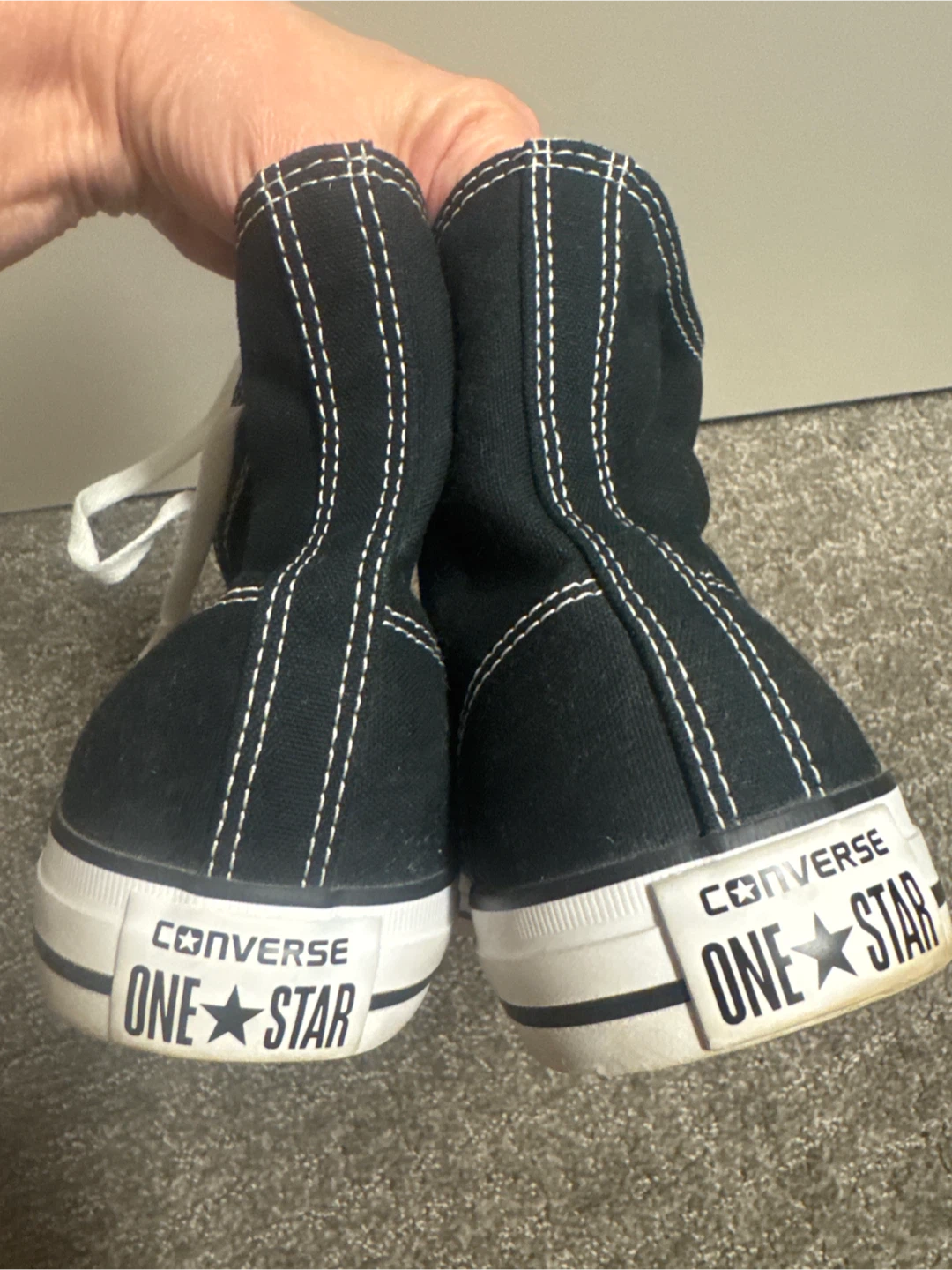 Converse One Star High Top Sneakers - photo 2