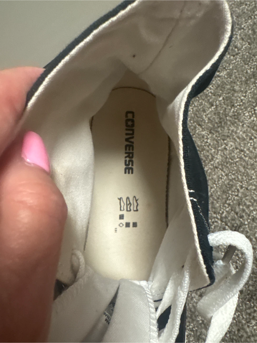 Converse One Star High Top Sneakers - photo 3