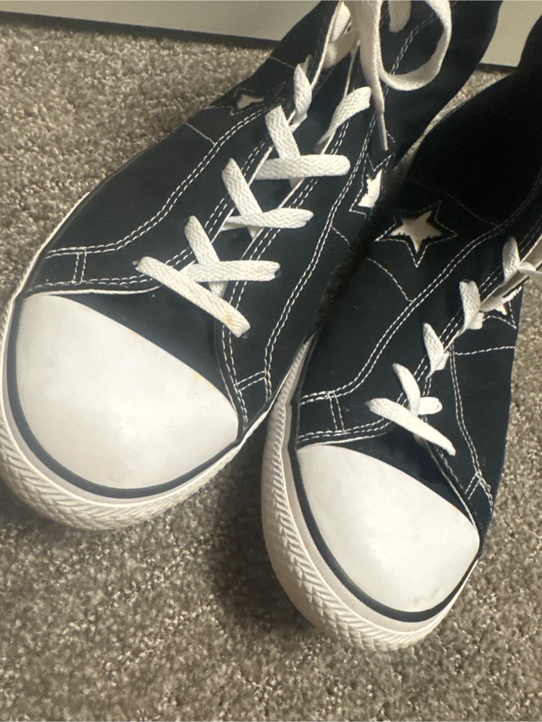 Converse One Star High Top Sneakers - photo 4