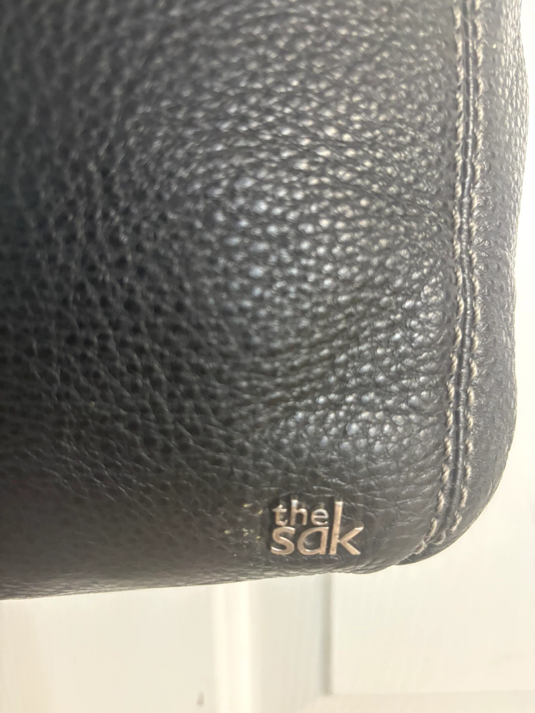 The Sak Black Leather Crossbody Bag - photo 3