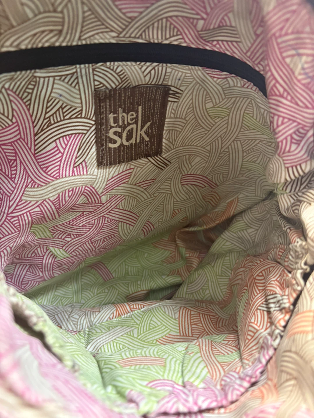 The Sak Black Leather Crossbody Bag - photo 4