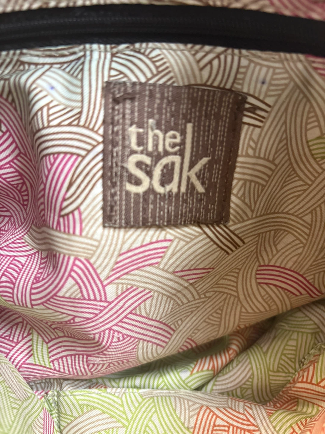 The Sak Black Leather Crossbody Bag - photo 5