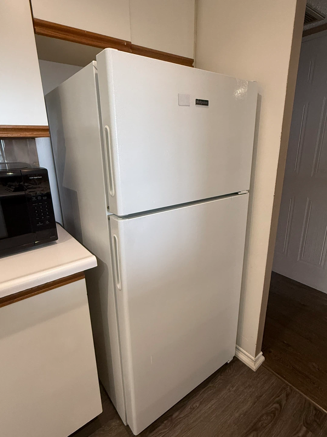 Hotpoint White Refrigerator