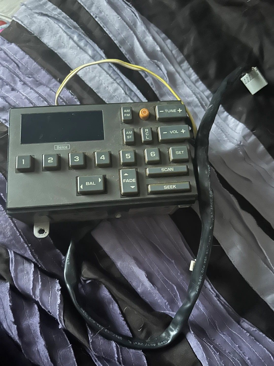 88-94 Chev and GMC Delco Car Radio AM/FM