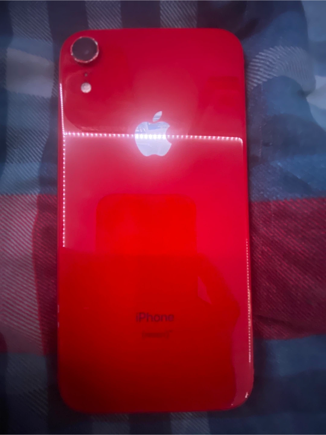 (Cracked )Apple iPhone XR - Red - photo 2