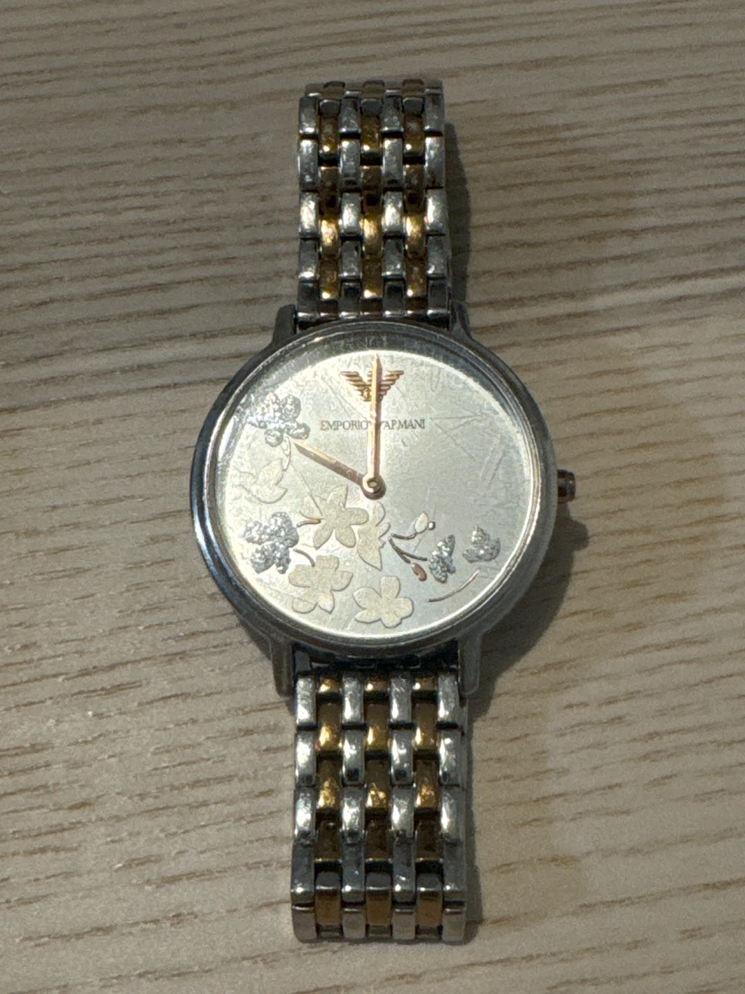 Emporio Armani Women's Two-Tone Watch