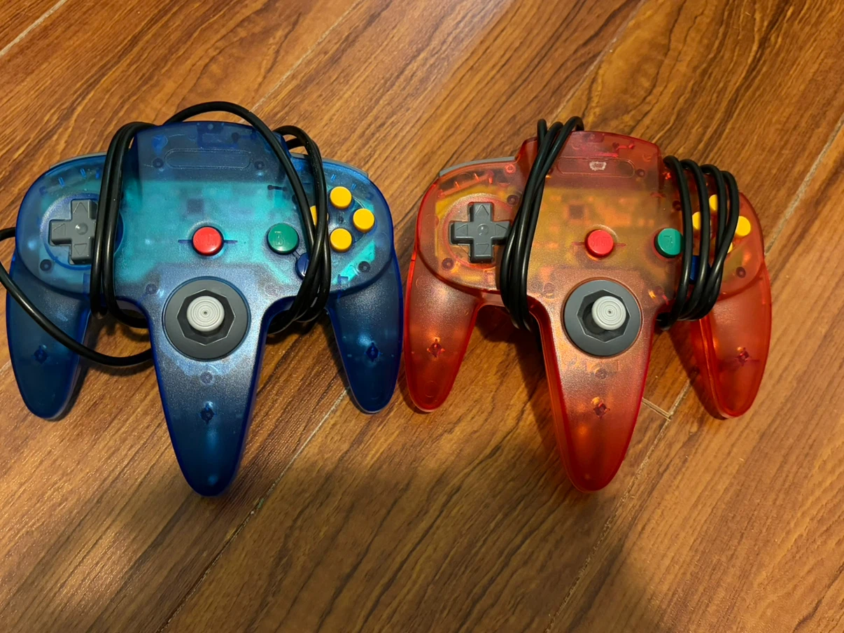 Various gaming controllers
