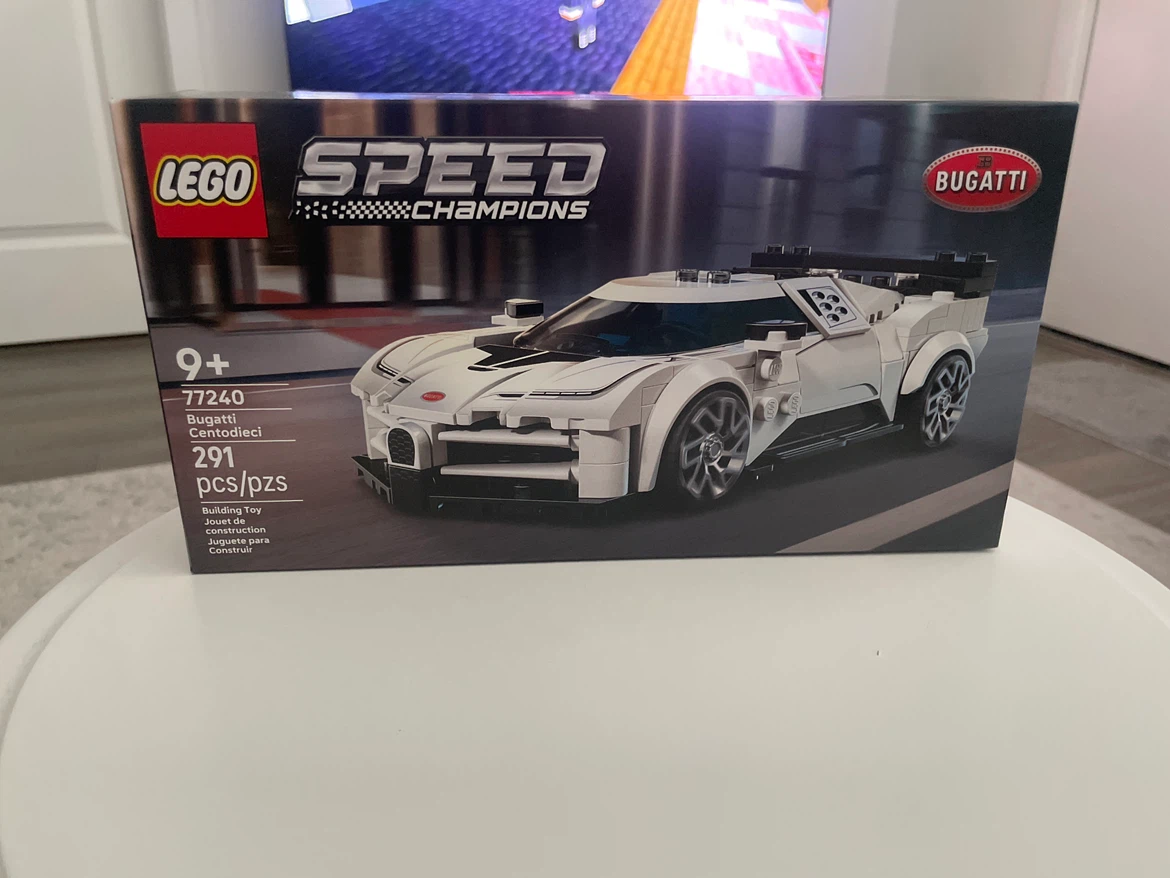 LEGO Speed Champions Bugatti Centodieci 77240